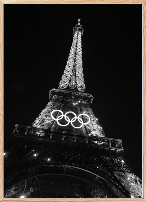 Eiffel tower by night S/H