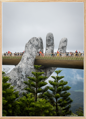 Golden bridge