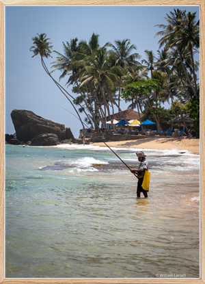 Local fisherman Sri Lanka