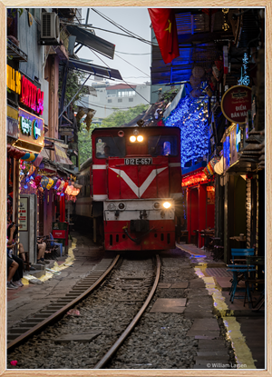 Train Street Hanoi