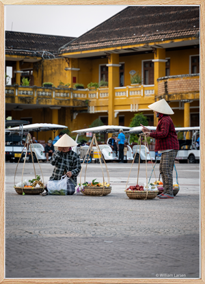 Vietnamese street vendors