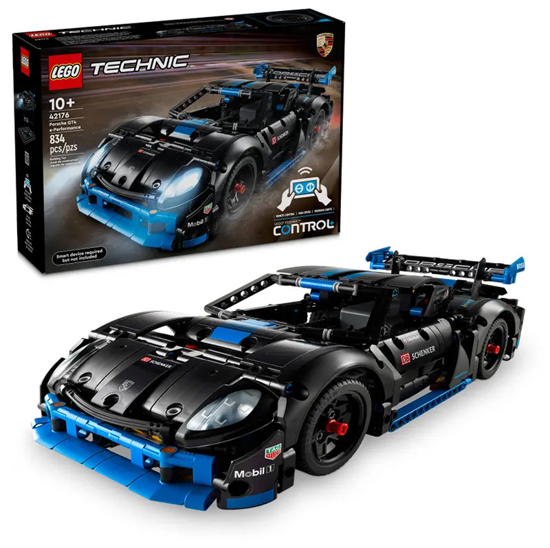 LEGO Porsche GT4 e-Performance-racerbil