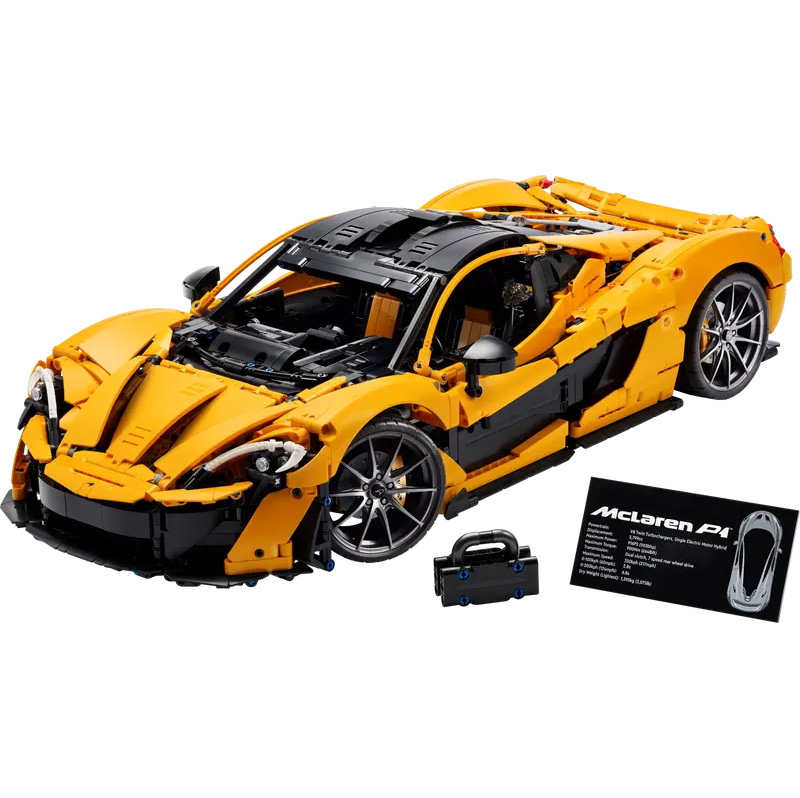 McLaren LEGO Technic hyper superbil. Normal pris 3499,95 kr. SPAR 909,95 NU KUN 2590 kr.