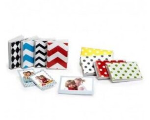 Instax™ fotoalbum, gem dine minder med stil. Blandet cover designs 