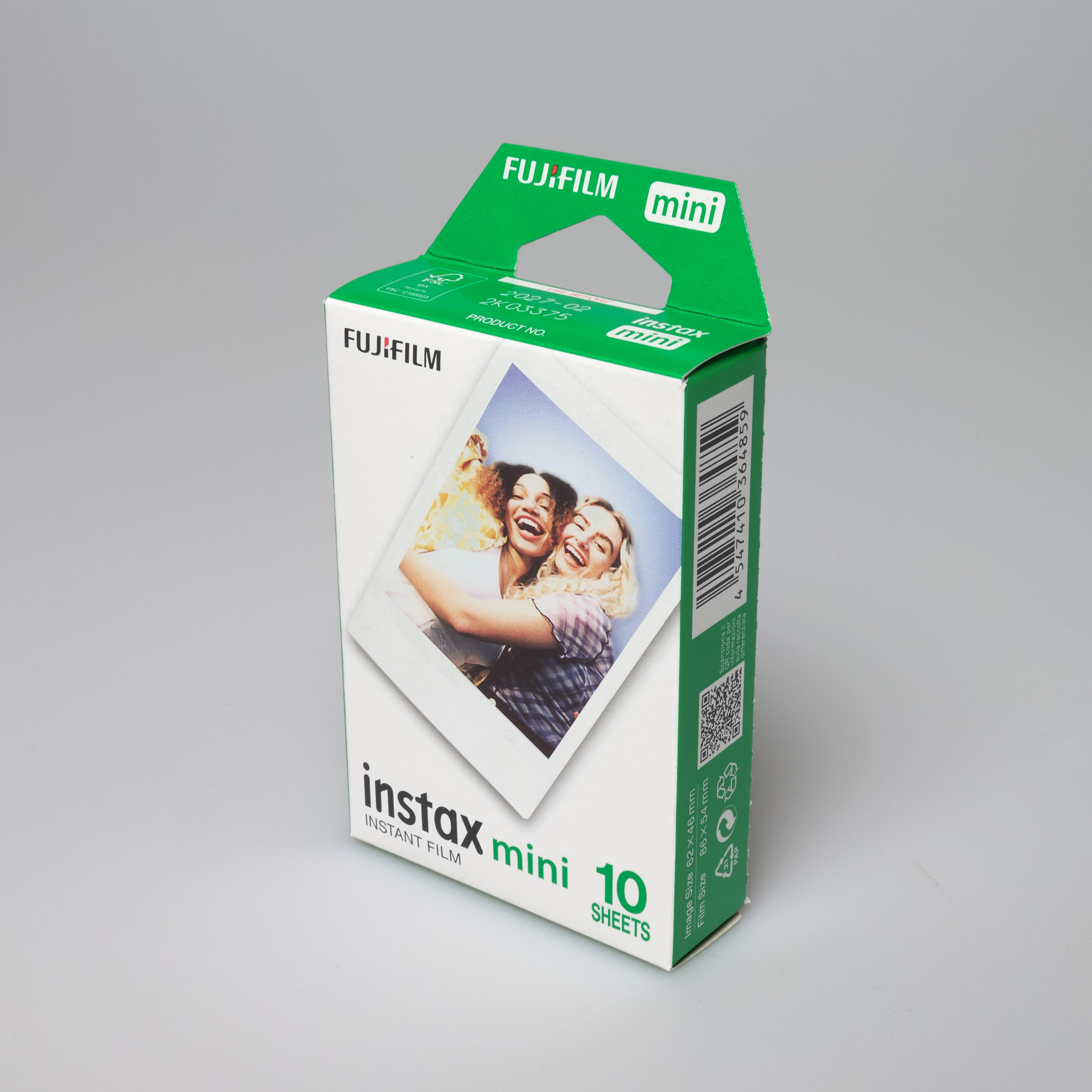 Instax™ mini Film pakke. Du kan fange øjeblikke og straks få dem i hånden som charmerende små billeder